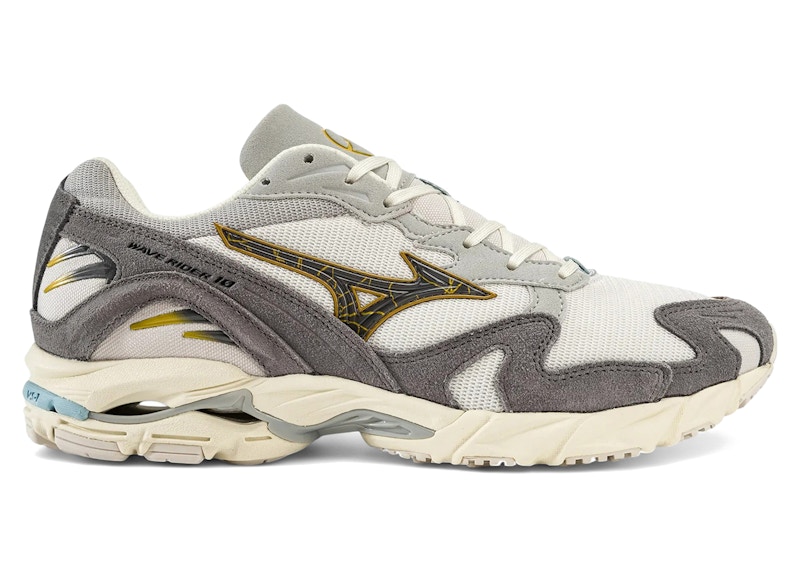 Mizuno Wave Rider 10 Nimbus Cloud Black Oyster Men's D1GA232101 GB