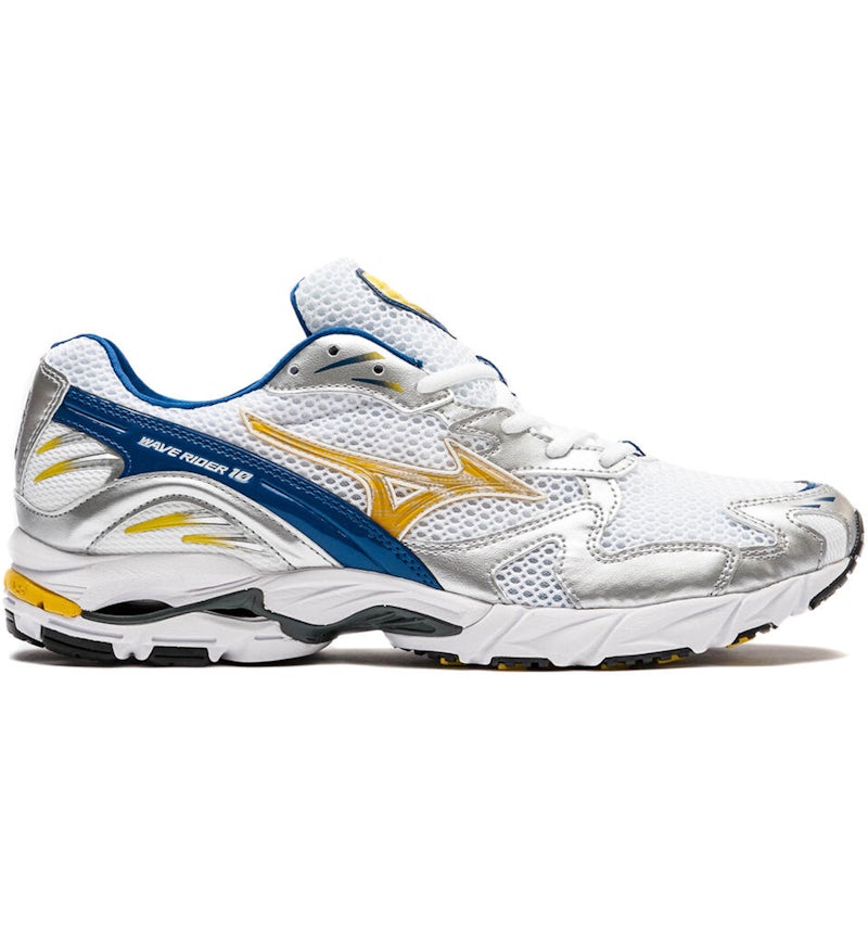 Mizuno Wave Rider 10 OG Pack Sunstruck Blue Mazarine Blue Men's