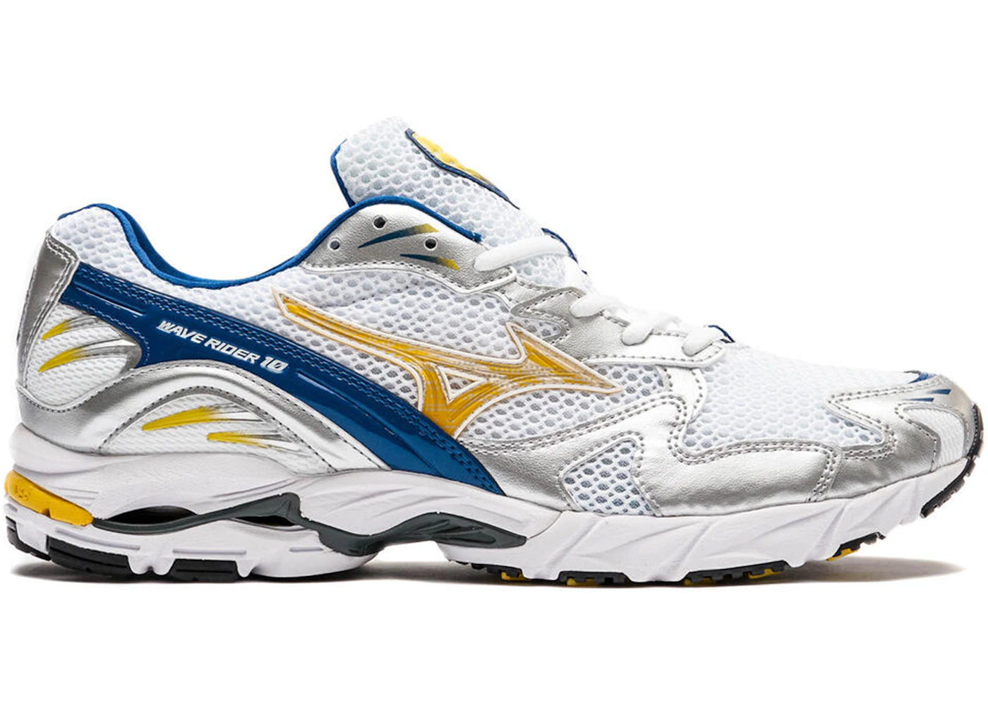 Mizuno Wave Rider 10 OG Pack Sunstruck Blue Mazarine Blue Men's ...
