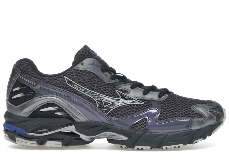 Mizuno Wave Rider 10 Odyssey Grey Salute Men's - D1GA243113 - US