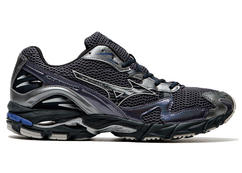 Mizuno Wave Rider 10 Odyssey Grey Salute - D1GA243113