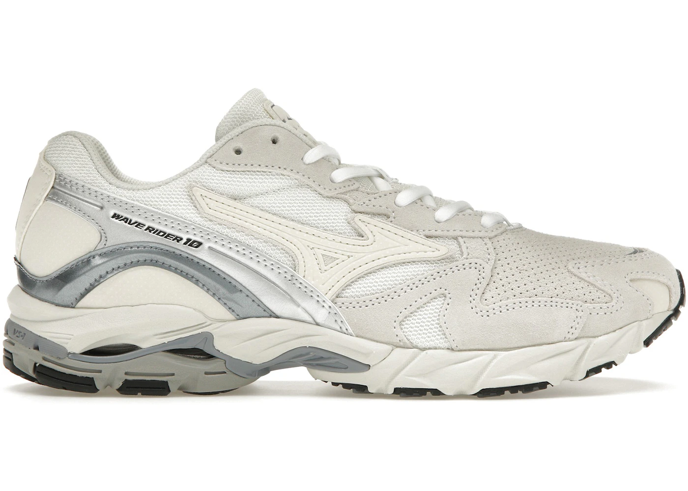 Mizuno Wave Rider 10 Premium White Tradewinds Men's - D1GA218201 - US