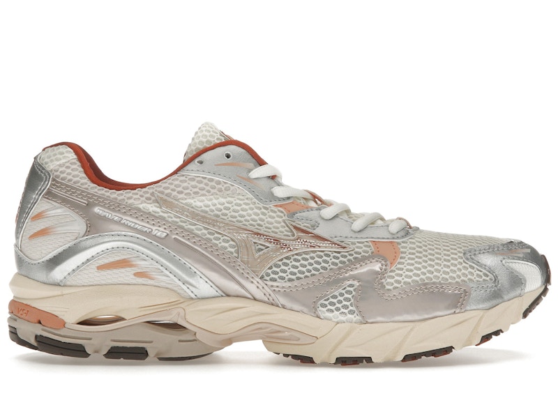 Mizuno wave rider 10 uomo arancione on sale