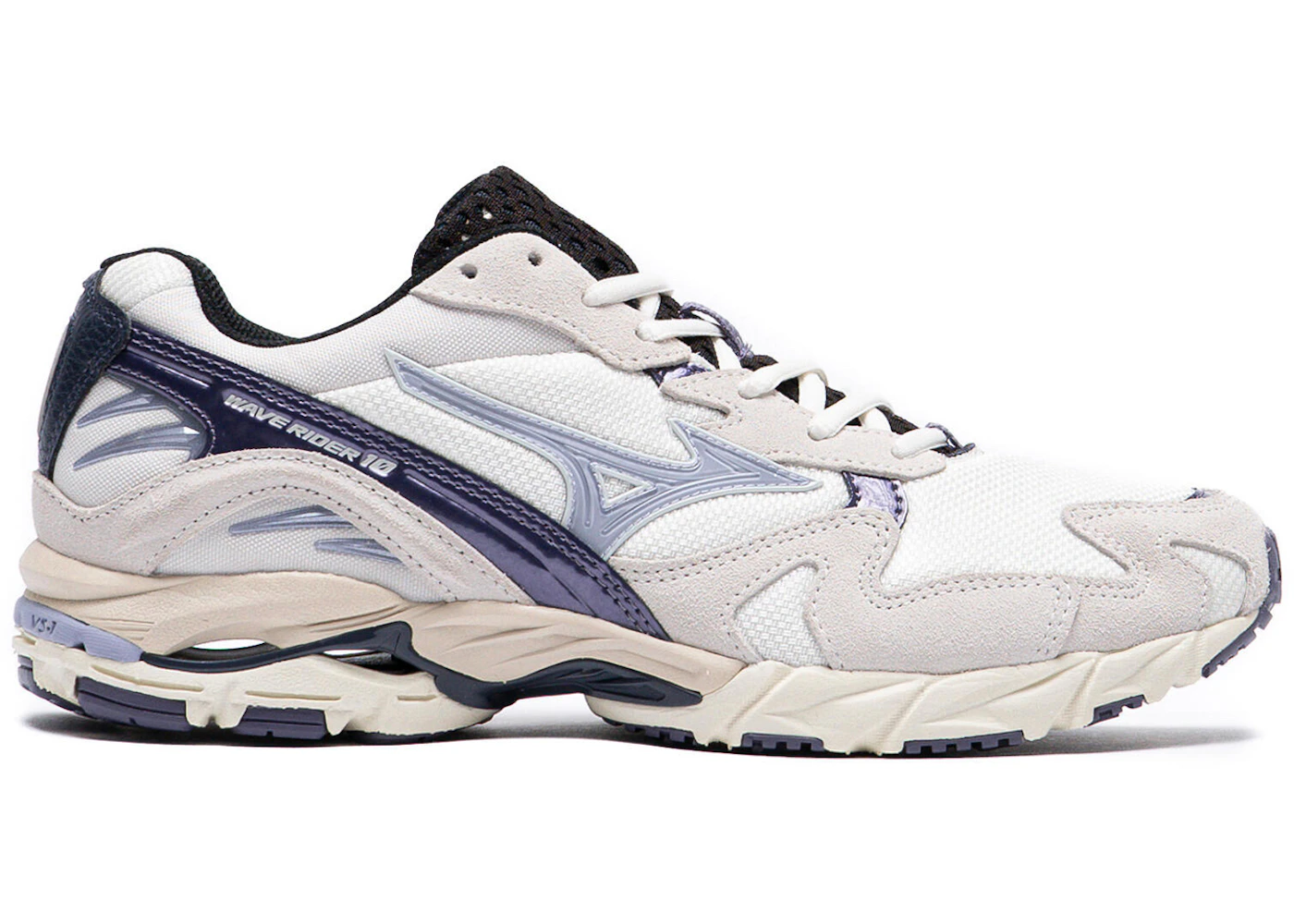 Mizuno Wave Rider 10 Yokai Snow White Men's - D1GA247401 - US