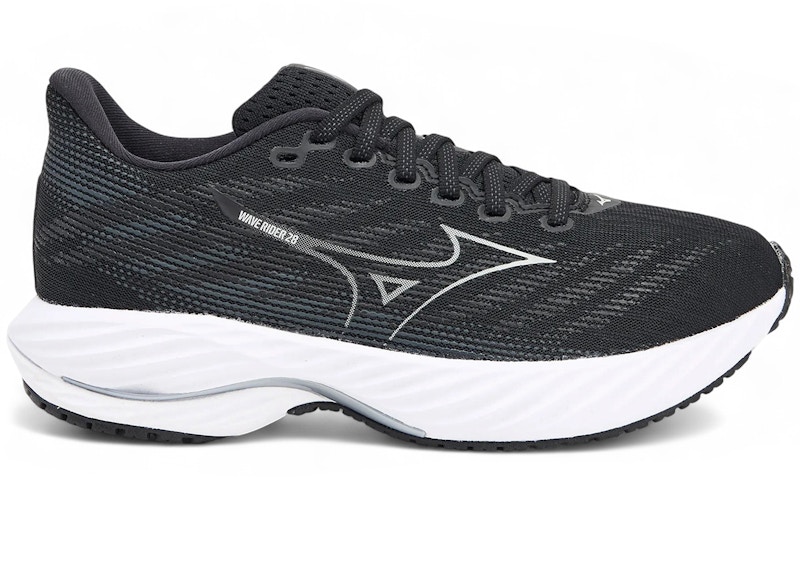 Mizuno Wave Rider 28 Black Harbor Mist India Ink (Women's)