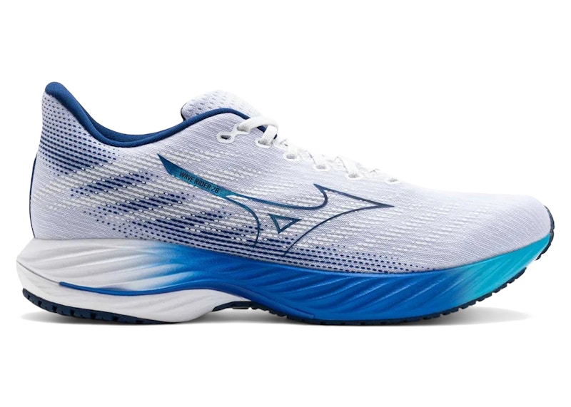 Mizuno Wave Sky 8 Men's Blue Wing Teal/Silver – Holabird Sports