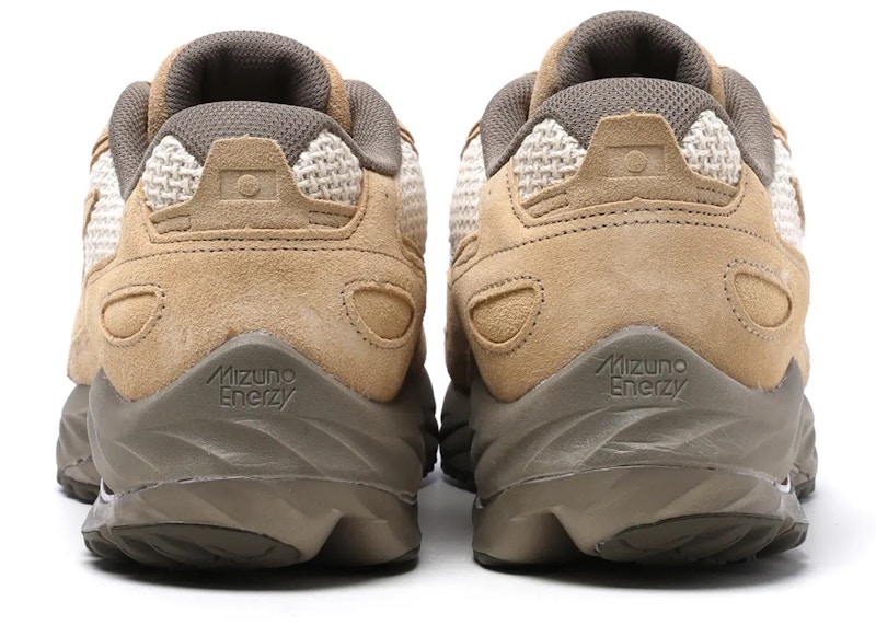 Mizuno Wave Rider B Beams Bespoke Beige Men's - D1GD232801 - GB