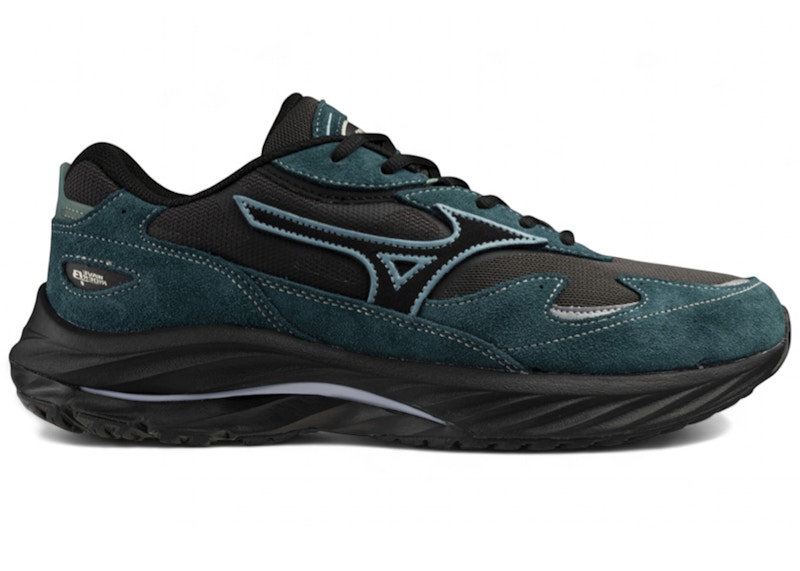 Mizuno Wave Rider Beta Black Sand Deep Teal