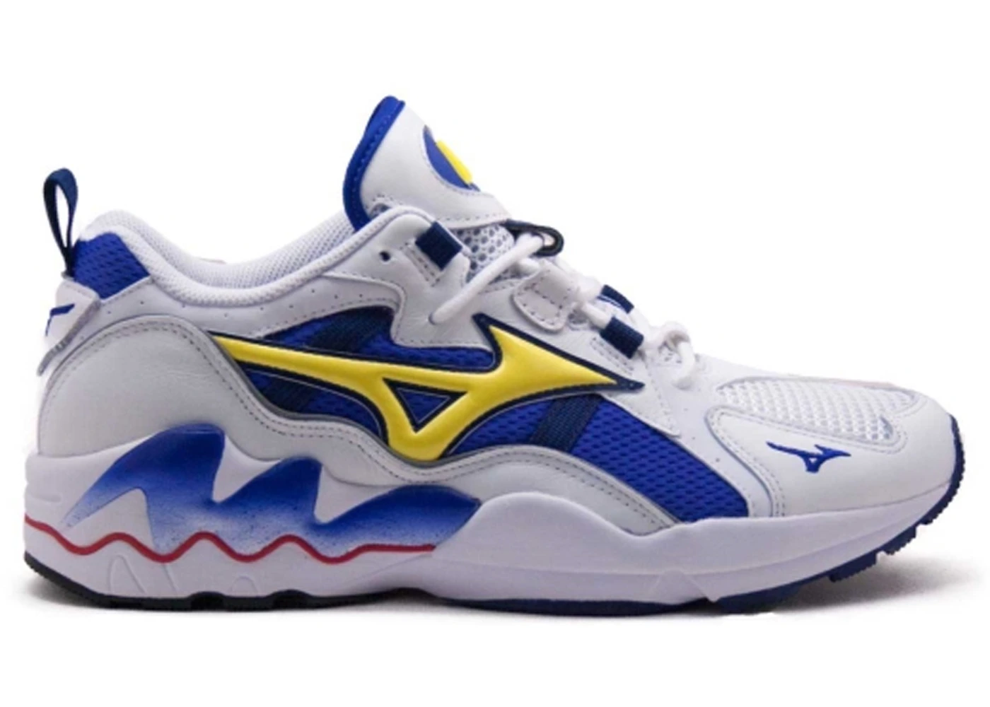 Mizuno wave rider yellow hotsell