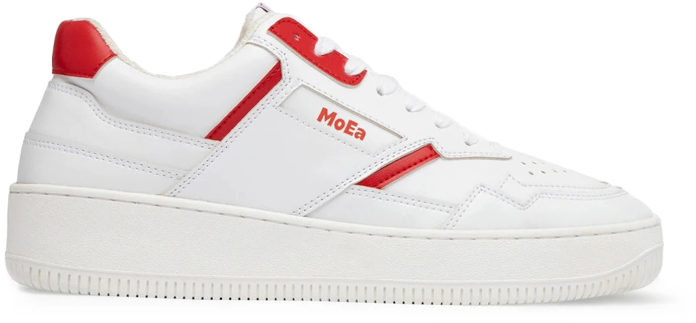 MoEa GEN1 Apple White Red (In-Store) - Sneakers - US