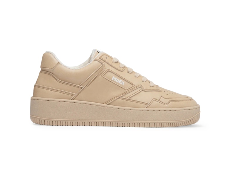 MoEa Gen 1 Corn Trainers Retro Black and White