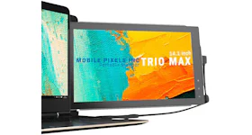 Mobile Pixels Trio Max 14 Inch Portable Monitor 101-1004P01 Metallic Black