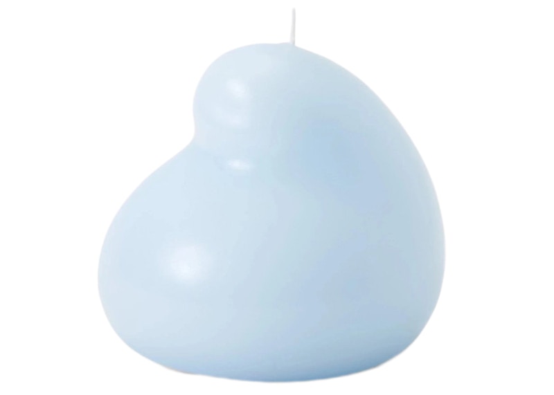 Moca Store Gober Candle Blue