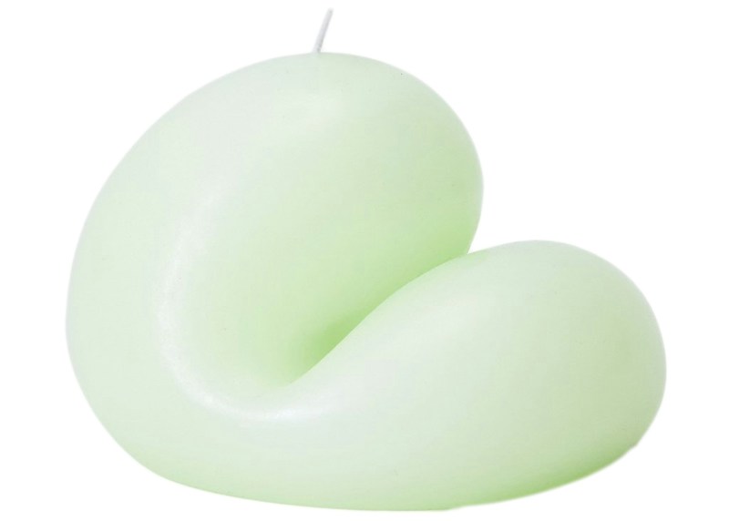 Moca Store Gober Candle Green