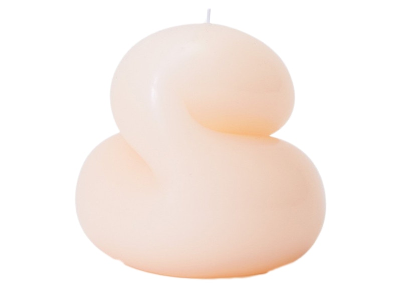 Moca Store Gober Candle Pink