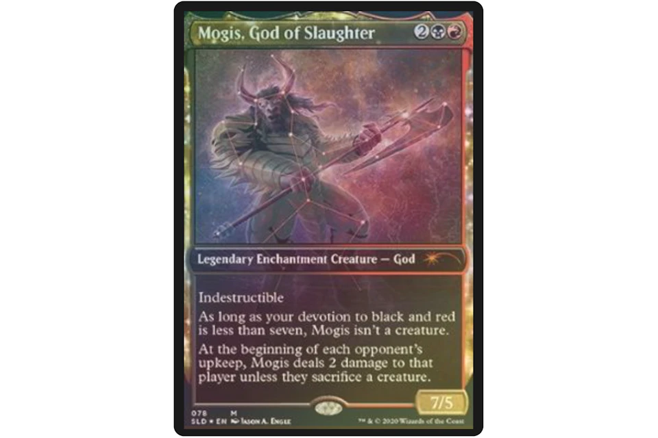 Mogis, God of Slaughter (Foil) Secret Lair Drop Series Mythic #78 (Ungraded)
