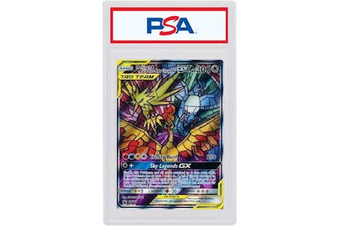 Moltres Zapdos Articuno 2019 Pokemon TCG Sun & Moon Black Star #SM210 (PSA or BGS Graded) - 2019 - US Moltres Zapdos Articuno 2019 Pokemon TCG Sun & Moon Black Star #SM210 (PSA or BGS Graded) - 2019 - US
