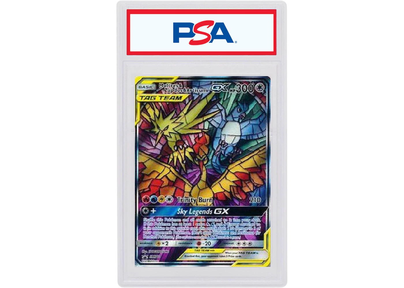 Moltres Zapdos Articuno 2019 Pokemon TCG Sun & Moon Black Star #SM210 (PSA or BGS Graded) - 2019 - US Moltres Zapdos Articuno 2019 Pokemon TCG Sun & Moon Black Star #SM210 (PSA or BGS Graded) - 2019 - US