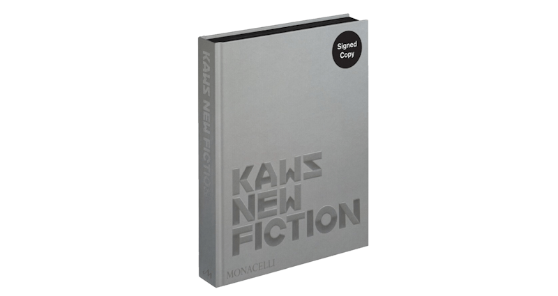 KAWS GONE Book Grey