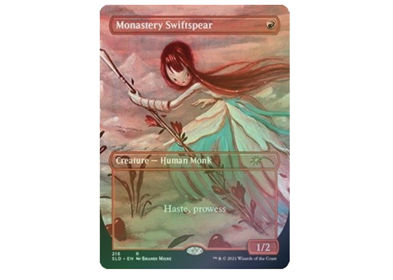 Monastery Swiftspear (Foil) Magic: The Gathering TCG Secret