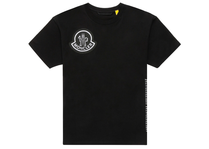 Moncler 2 1952 T-shirt Black