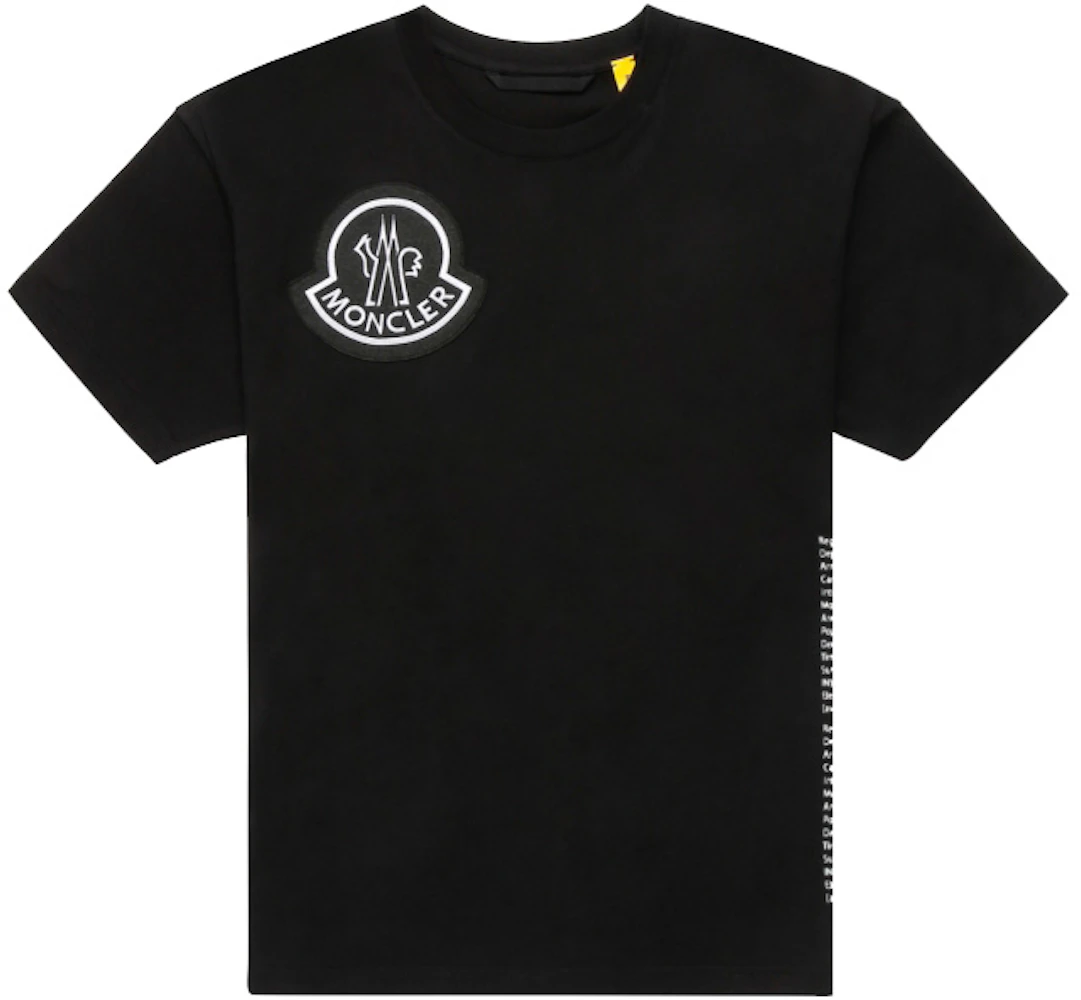 Moncler 2 1952 T-shirt Black Men's - SS21 - GB