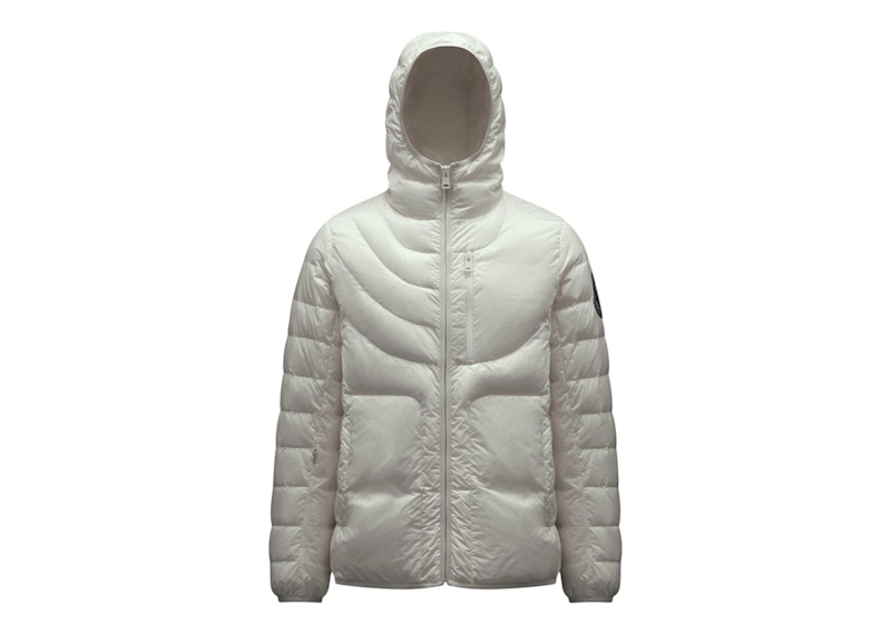 Moncler 2 Genius 1952 Man Hissu Short Down Jacket Snow White Men's