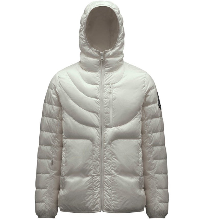 Moncler Genius 1952 Uomo Hissu Piumino Corto Bianco Neve Uomo
