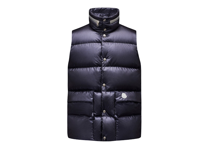 Moncler 2 Genius 1952 Man Idir Vest Dark Blue