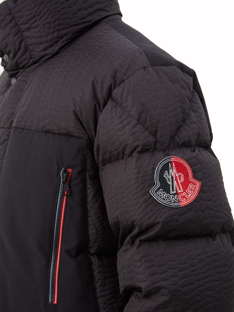 Moncler 2 Moncler 1952 Black Gorunma Short Down Jacket Black Men's US