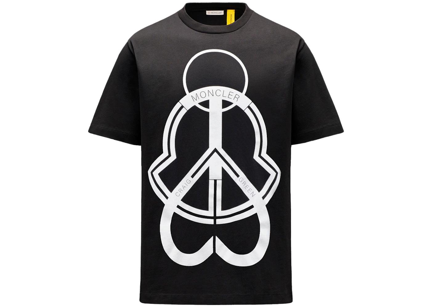 Moncler logo graphic t shirt Clearance