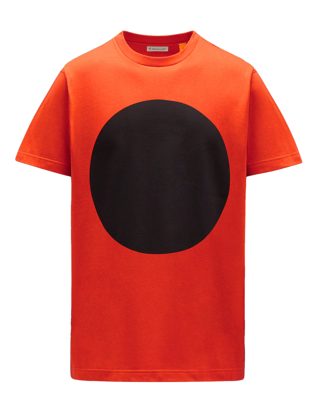 Moncler 5 Craig Green Printed T-Shirt Bright Orange/Black Men's