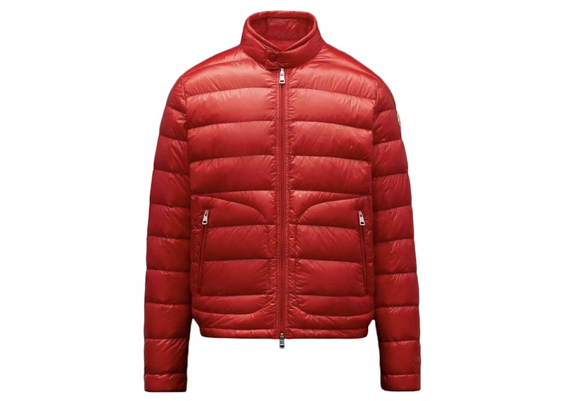 Moncler acorus hot sale red