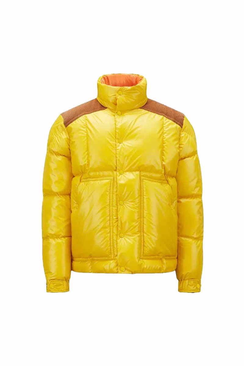 Moncler store the yellow