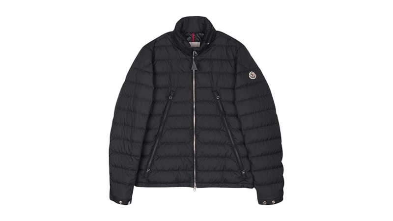 ジャケット・アウター MONCLER ALFIRK Moncler Alfit Padded Jacket Black Men's - US