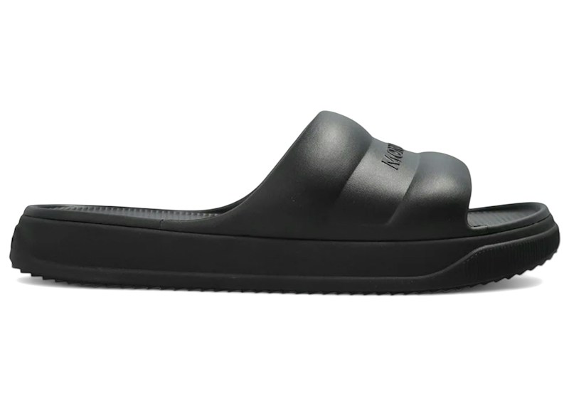 Moncler Altive Logo Slide Black