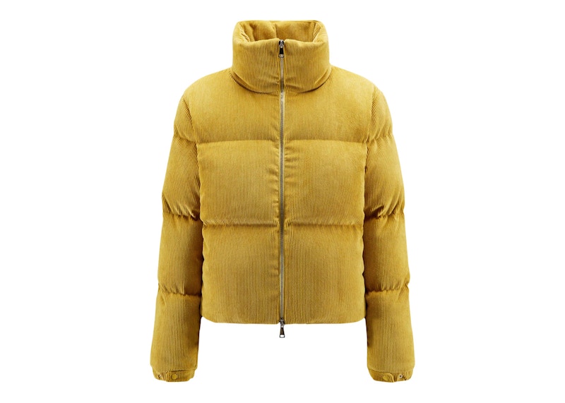 Moncler Antre Short Down Jacket Maize - US