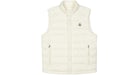 Moncler Bart Padded Vest Ivory