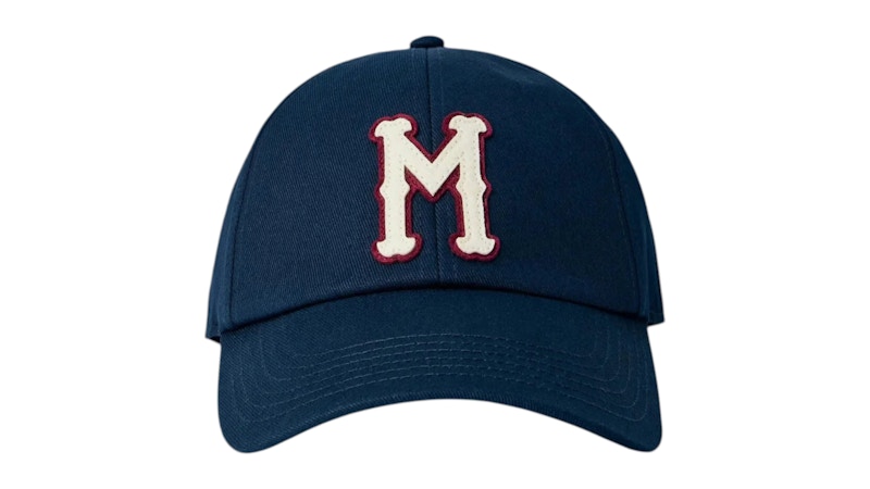 Moncler Baseball Cap Obsidian Blue