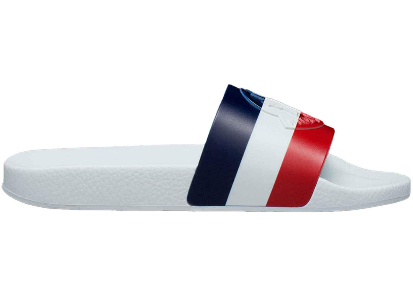 White moncler sliders Clearance