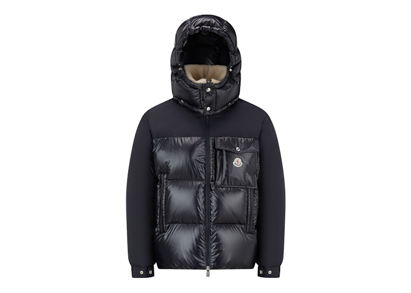 Moncler Bayuda Short Down Jacket Navy Blue Men's - SS23 - US