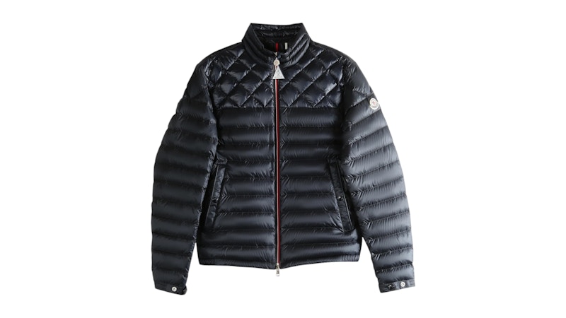 Moncler Benamou Zipper Jacket Obsidian Blue Men's - SS26 - US