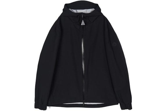 Veste coupe-vent à capuche Moncler Bise noire