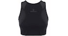 Moncler Black Logo Sports Bra Black
