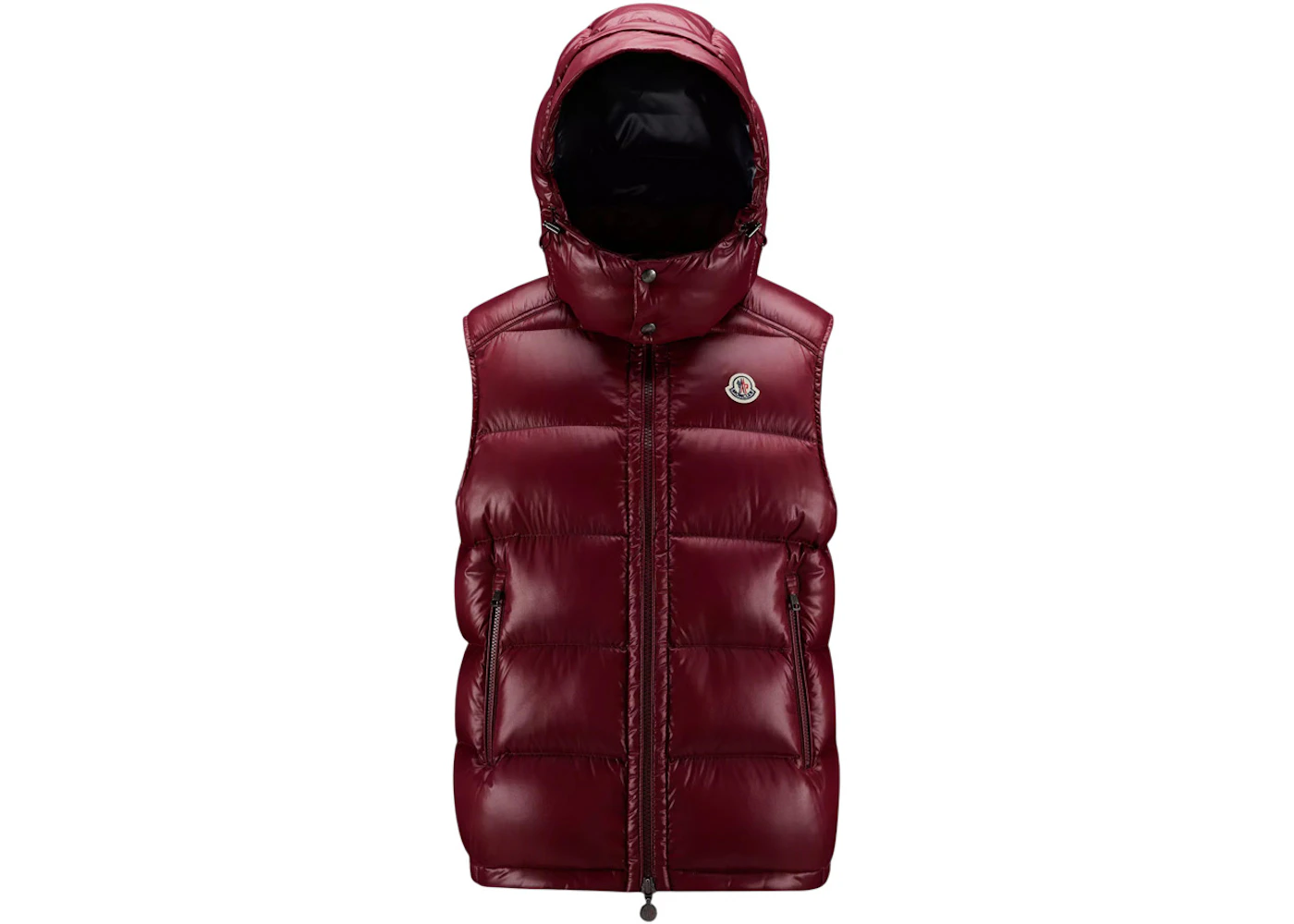 Maroon moncler coat Clearance