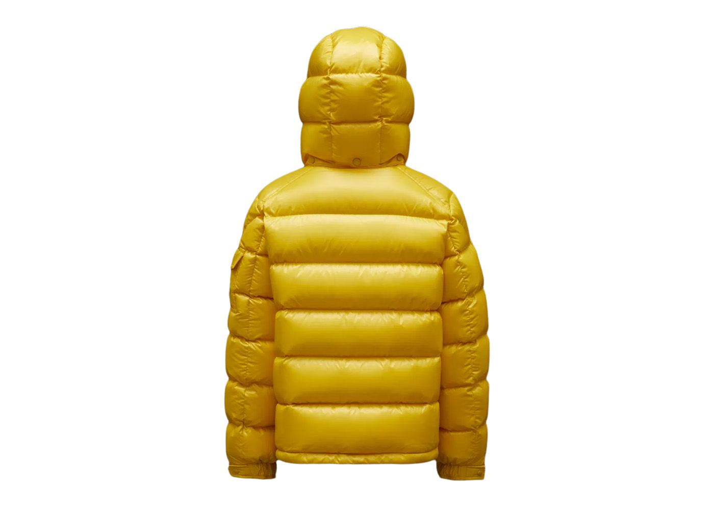 Yellow on sale moncler maya