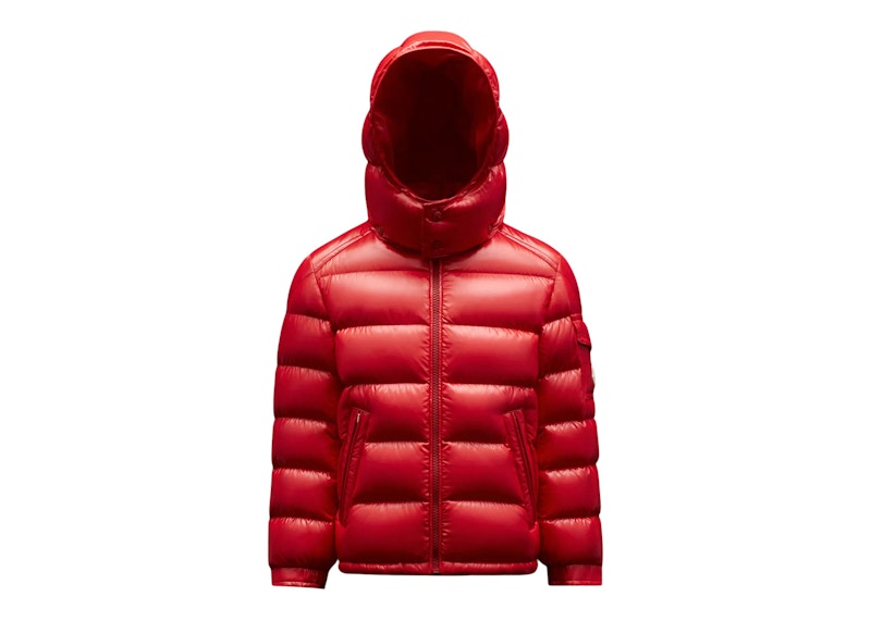 Kids on sale red moncler