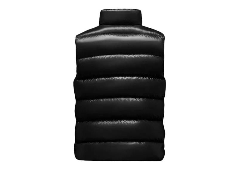 Moncler Boy's Tib Kid's Vest Black キッズ - JP