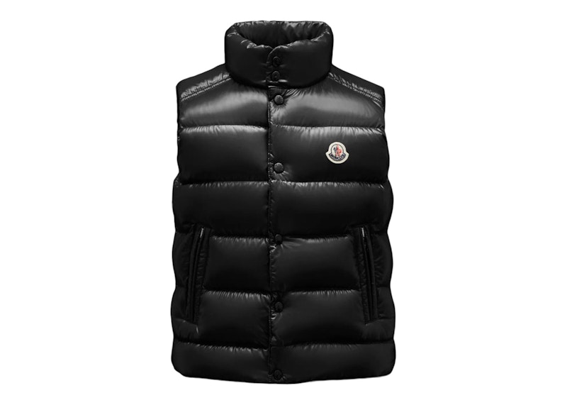 Moncler Boy's Tib Kid's Vest Black