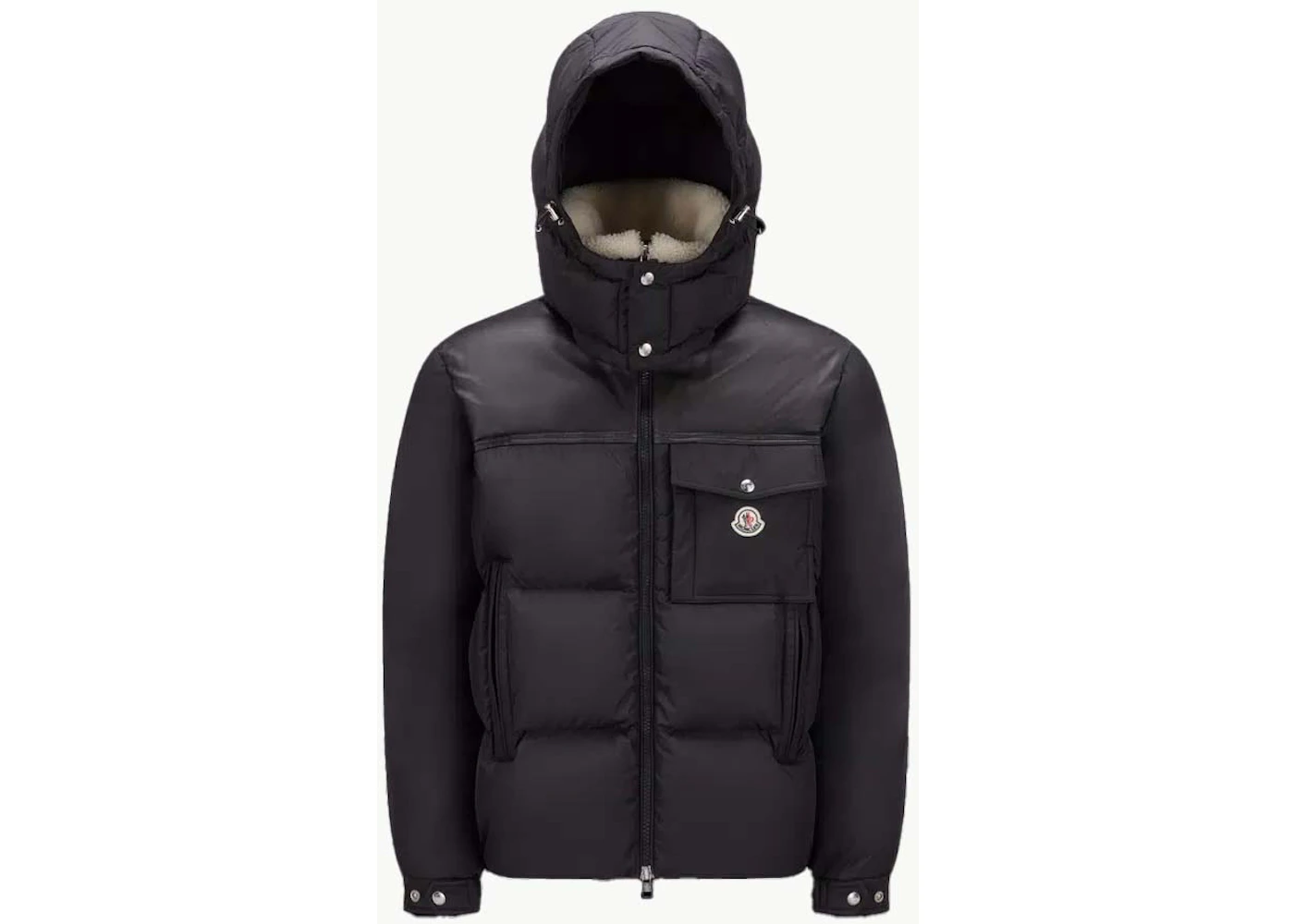 Moncler Braye Short Down Jacket Black Men's FW23 US